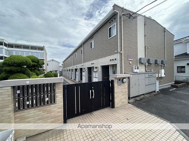 レオパレスリバーサイド西水元の外観写真