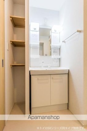 レジデンスＴ・ＮＯＲＴＨ[1LDK/40.02m2]の洗面所