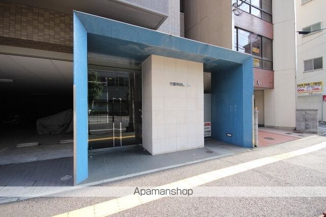 広島県広島市中区竹屋町[1K/30.16m2]の外観3
