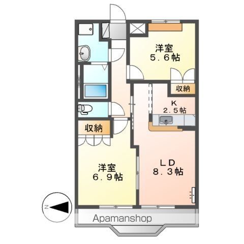 間取り：222020143120