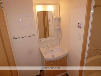 ＧＲＡＮＤＩＲ　ＴＨＲＥＥ　ＯＮＥ[1K/26.3m2]の洗面所