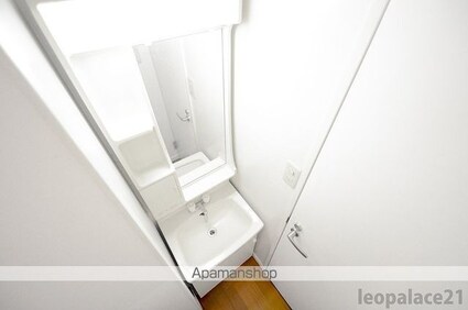 レオパレスプレミール鳥の木Ⅱ[2DK/49.2m2]の洗面所