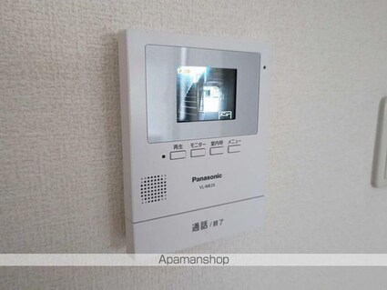 ハイカムール鴨川　Ｂ棟[3DK/53.72m2]のセキュリティ