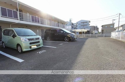 フォブール高崎[1DK/29.81m2]の駐車場