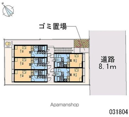 レオパレス杉壱番館[1K/19.87m2]の共用部