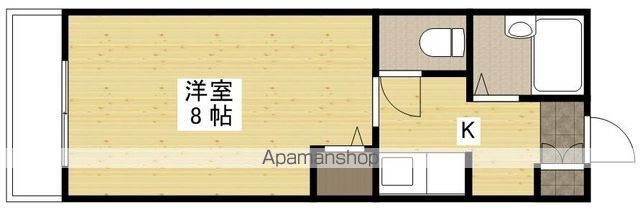 T-Forest可部Iの間取り写真