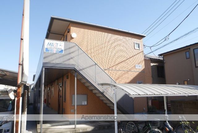 ジュネス錦A棟の外観写真