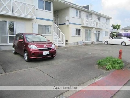 フレグランス芳雅[3DK/51.2m2]の駐車場1