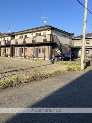 ハイライズ新涯　Ｂ棟[2DK/40.92m2]の外観