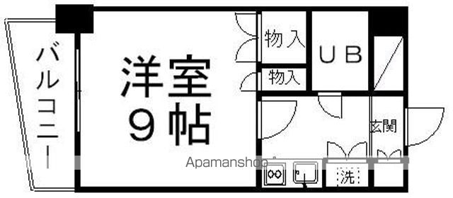 エスパシオ支倉の間取り写真