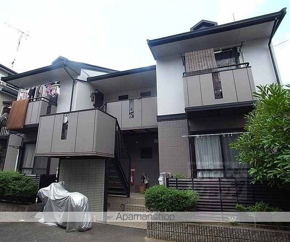 カーサ蟹ヶ坂の外観写真