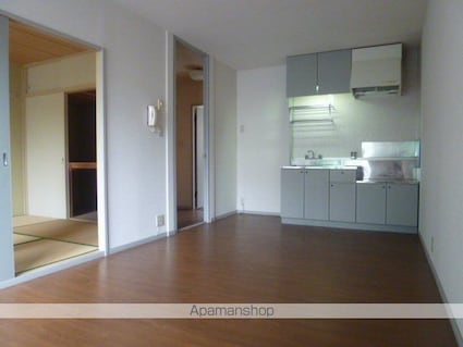 サンガーデン南草津[2DK/52.34m2]のリビング・居間