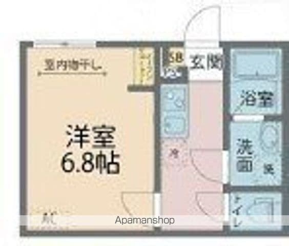 カインドネス海老名の間取り写真