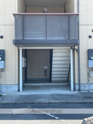 ガーデンプレイス白鳥参番館の玄関写真