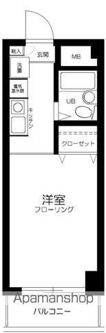 クレアパーク野方の間取り写真