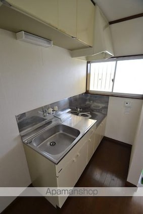 那須塩原コーポ[2K/32.48m2]のキッチン