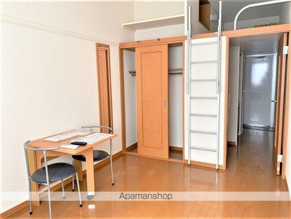 レオパレスフロール市沢[1K/19.87m2]のリビング・居間2