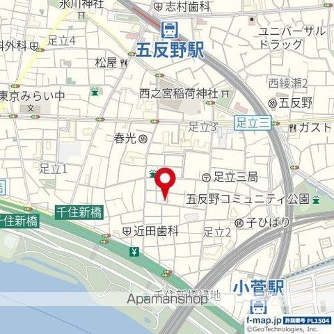 マーレ五反野の周辺写真