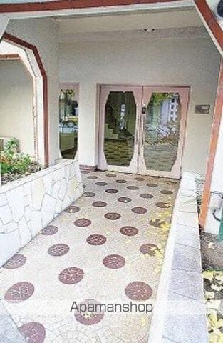 八丁堀東豊エステートの玄関写真