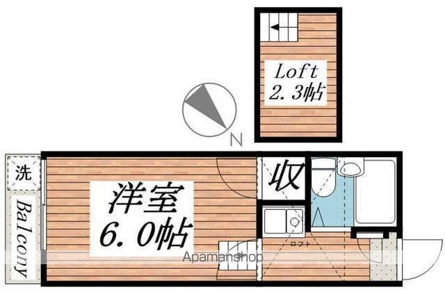 フジパレス五香の間取り写真