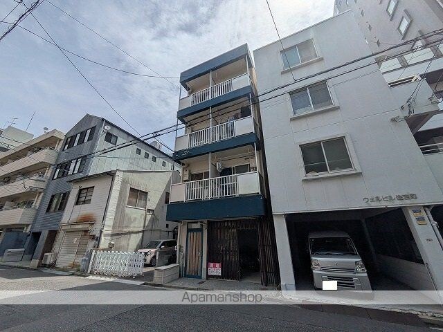 オガワビル[1K/16.87m2]の外観