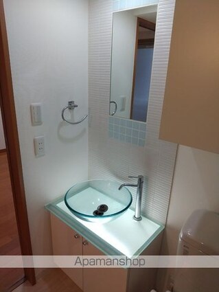 東京都中野区本町１丁目[1K/20.57m2]の洗面所