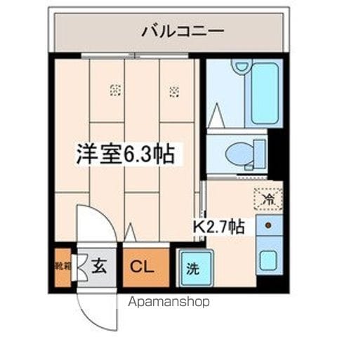WITH PLACE田戸台の間取り写真