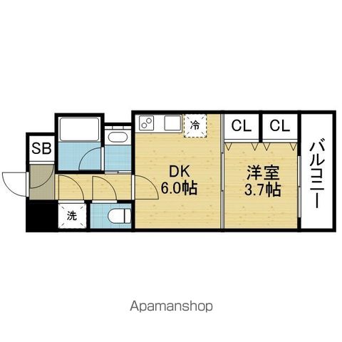 パラゴン布施駅前の間取り写真