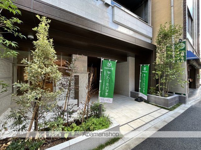 ザ・パークハビオ文京江戸川橋の玄関写真