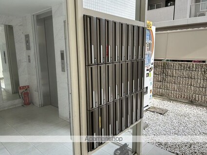 広島県広島市中区舟入幸町[1R/24.91m2]の共用部4