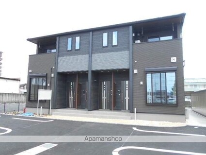 岐阜県岐阜市河渡４丁目[1LDK/50.01m2]の外観2