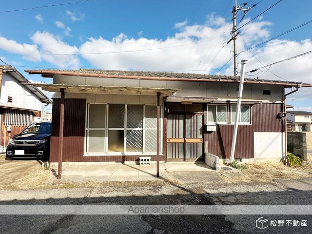 仏生山町 大久保借家の外観写真