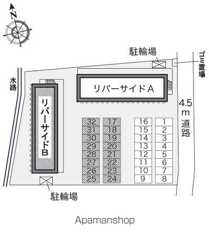 レオパレスリバーサイドBのその他写真