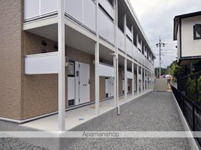 レオパレス縁の玄関写真
