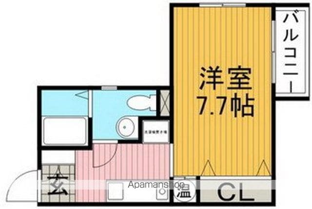 サンロイヤル柴原の間取り写真