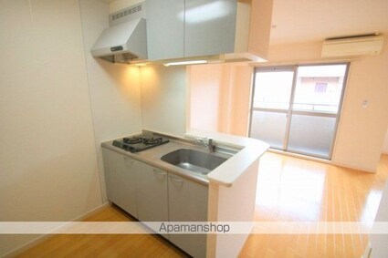 広島県広島市安佐南区大塚西３丁目[1LDK/47.9m2]のキッチン
