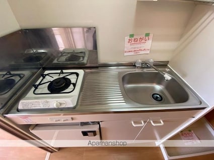 ベウラハイツ[1K/20.02m2]のキッチン