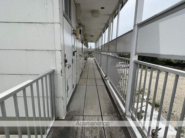 レオエクセルの玄関写真