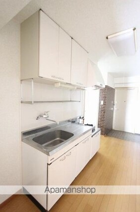 香川県高松市春日町[1K/43.78m2]のキッチン