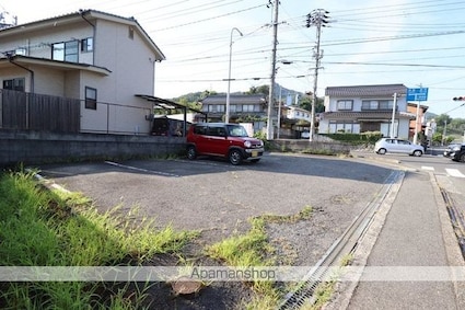 コーポ羽衣　Ｂガーデン[2DK/40.29m2]の駐車場