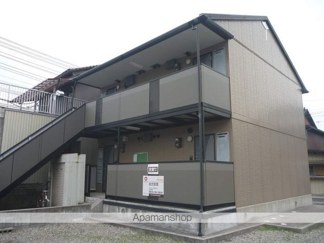 山陰本線 米子駅 徒歩10分 2階建 築25年の玄関写真
