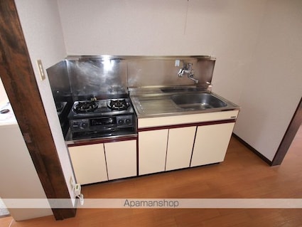 ブルームまりも[1K/22.05m2]のキッチン