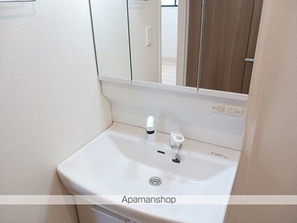 ヒカルサ水戸石川ノース[2LDK/59.58m2]の洗面所