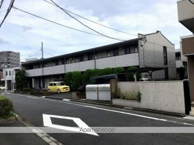 【レオパレスメイプルハイム高野台１号館の外観1】