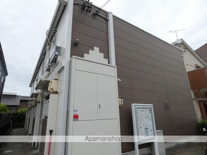 レオパレス五条[1K/23.71m2]の外観1