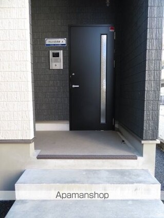 ウルス花京院Ａ[1K/27.26m2]のエントランス1