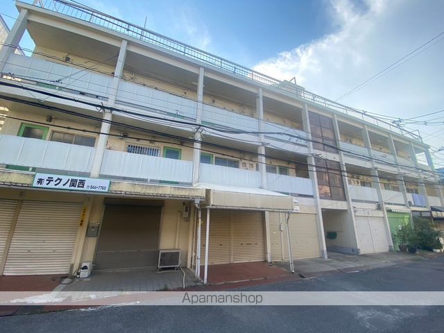 清谷マンションの外観写真