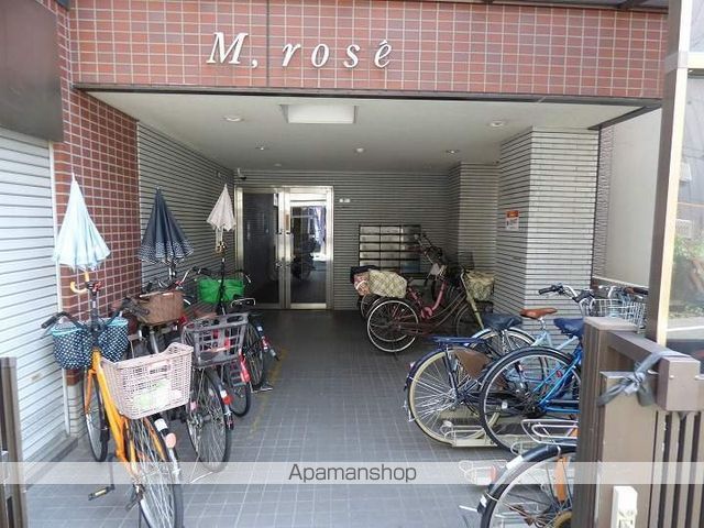マンションロゼの玄関写真