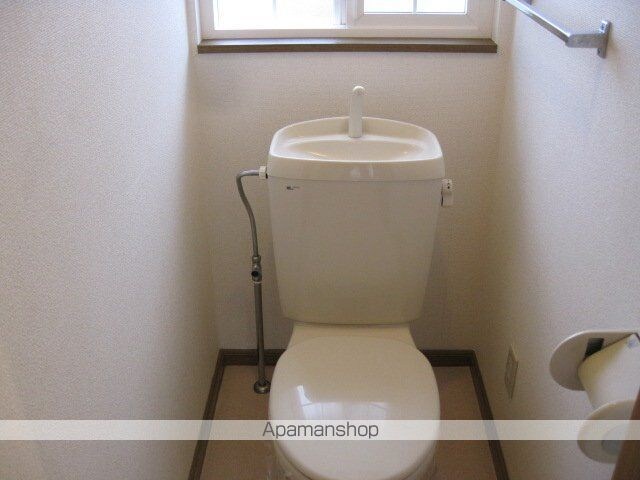 クレストール飛天Ｂ[2LDK/58.53m2]のトイレ