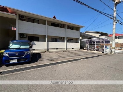 ローテンブルグⅥ[1K/26m2]の駐車場